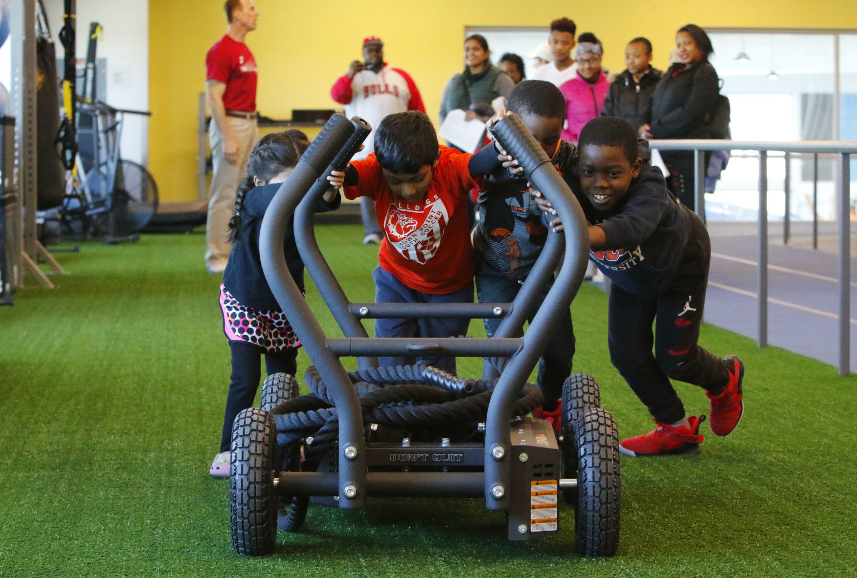 Tours at the Dean and Barbara White Southlake YMCA